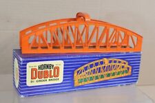 HORNBY DUBLO D1 SINGLE TRACK STEEL GIRDER BRIDGE BOXED oj