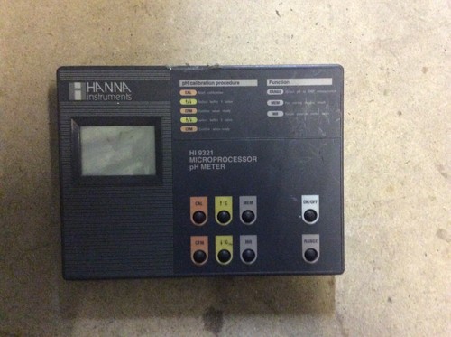 Hanna 9321 microprocessor - 9321,