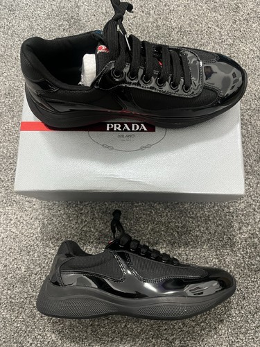 Prada americas cup - cup, black