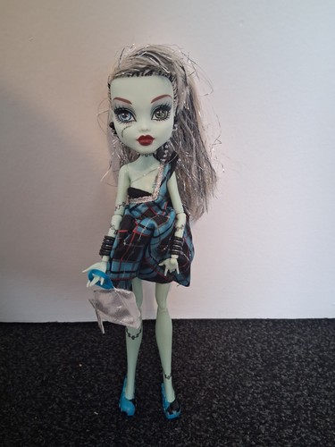 Monster high frankie - frankie, stein