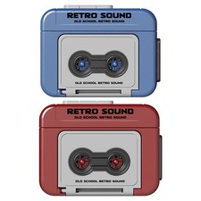 Retro tape recorder - retro,