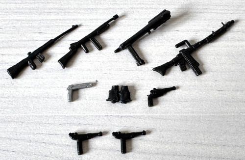 Timpo ww2 weapons - ww2, spares