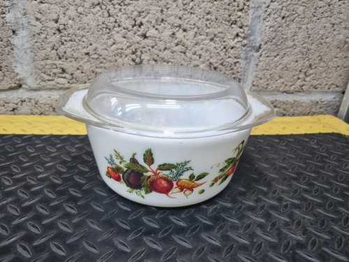 Vintage pyrex market garden - market,
