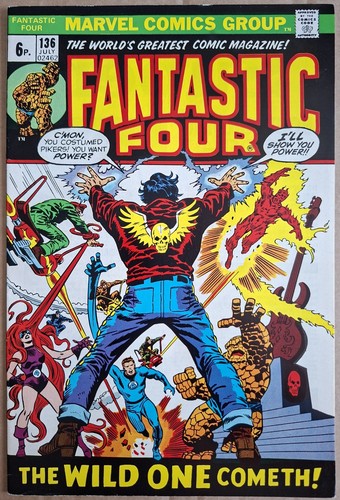 Fantastic four 136 - #136, fn+