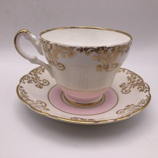 Regency Bone China Pink and