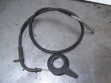 SUZUKI  GS450  CHOKE LEVER AND