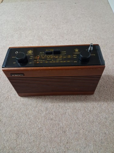 Vintage roberts radio ltd - radio,