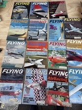 Flying Magazine Vintage 1968