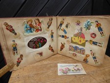 Antique Scrapbook in 1910 WHS