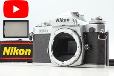 [Unused] Nikon FM3A Silver