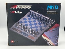 Kasparov Chess Computer MK 12
