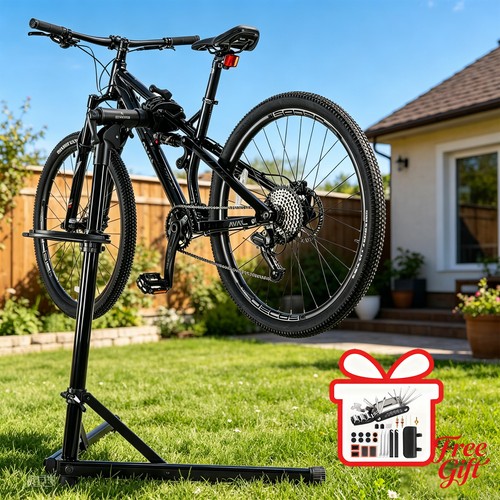 Bike repair work stand - bike,
