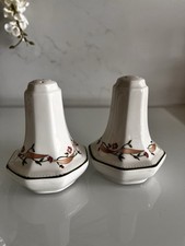 UNUSED JOHNSON BROTHERS (BROS) ETERNAL BEAU SALT & PEPPER SHAKER POT SET PAIR