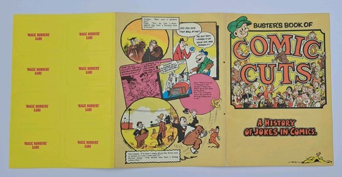 Buster comic 8th march 1986 - comic,