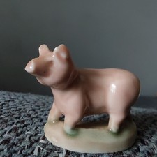 Vintage Wade Whimsie Pig 80s