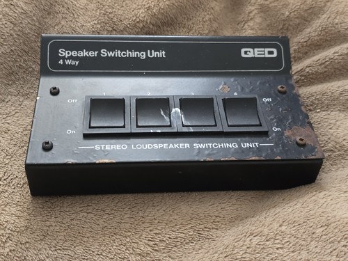 Qed speaker switch way - qed,