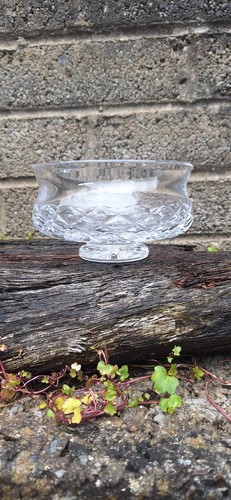 Waterford crystal footed bowl - footed,