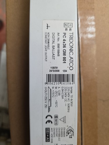 Tridonic atco 4x36 001 - pc,