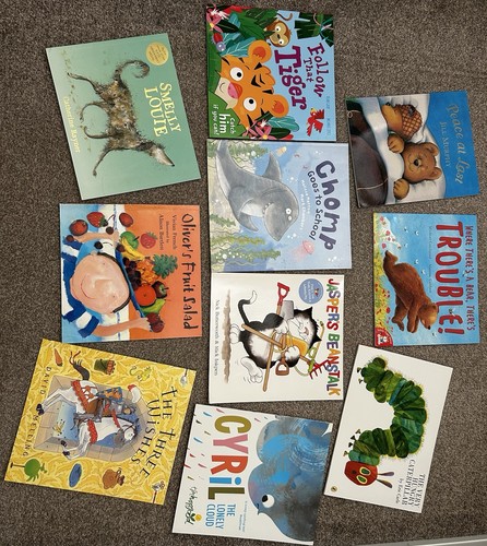 Children picture books - children's,