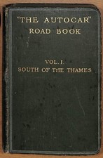 The Autocar Road Book Vol.1