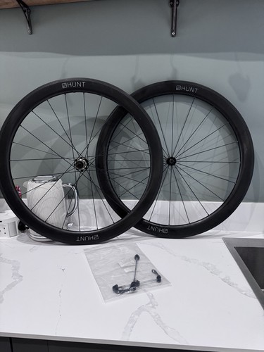 Hunt carbon rim brake wheelset - hunt,