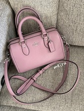NWT Coach Mini Rowan Crossbody