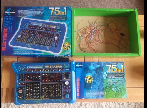 Maxitranix electronic lab - electronic, 75