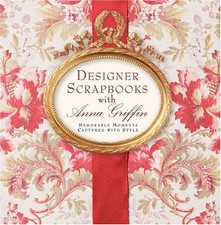 Designer Scrapbook With Anna