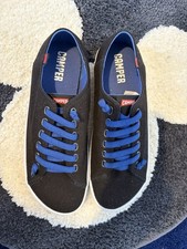 New. Camper Sneaker. Men’s. Size 10 UK. Black Fabric. No Box. Never Worn.