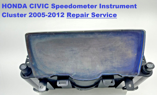 Honda civic speedometer - honda,