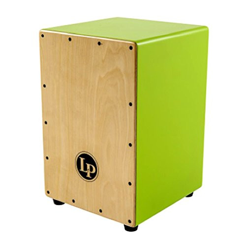 Cajon festivo - cajon, green