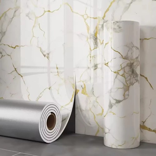 Self adhesive marble foam - self,