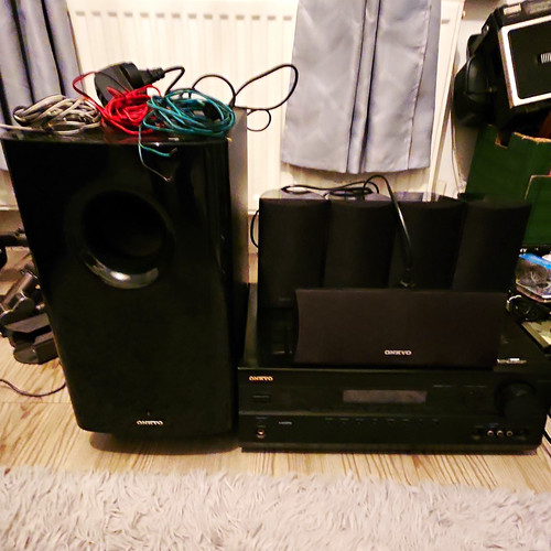 Onkyo channel wired - wired, home