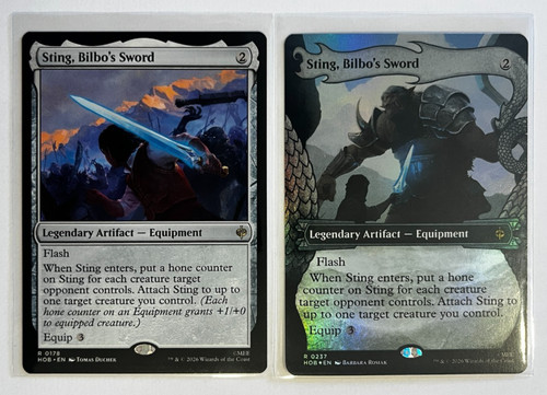 Mtg the hobbit - mtg, –