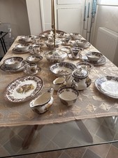 Vintage Worcester Palissy Game