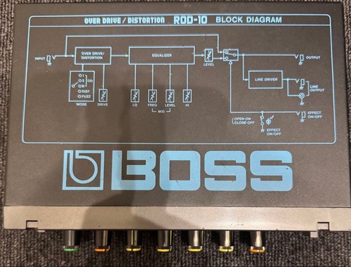 Boss rod over drive - over,