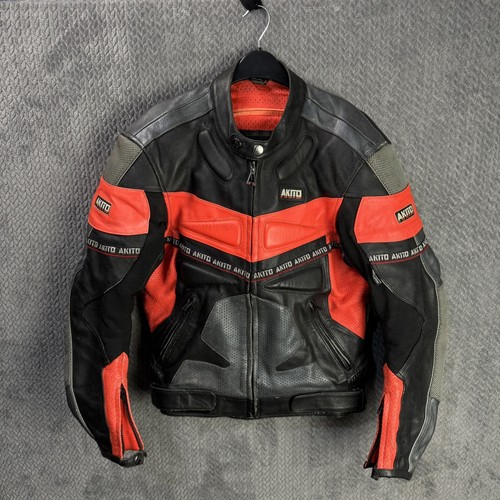 Akito leather motorcycle - leather,