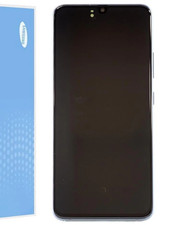 Samsung A90 5G Genuine Screen / Service Pack Silver SM-A908B