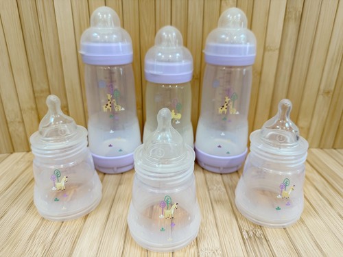 Mam bottles - 6,