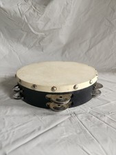 7¾" Wood Tambourine Double