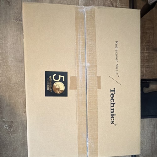Technics 1200m7l 50th - 2, sl-1200m7l