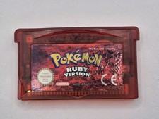 Pokemon Ruby Version - Genuine