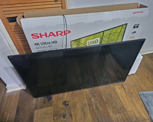 Sharp aquos 50in smart led - led, tv