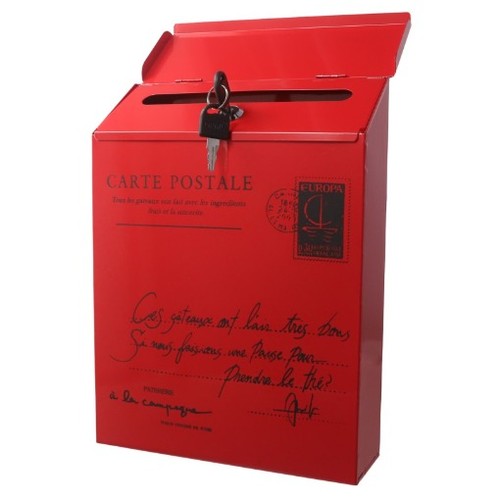 Large letter post box mail - large,