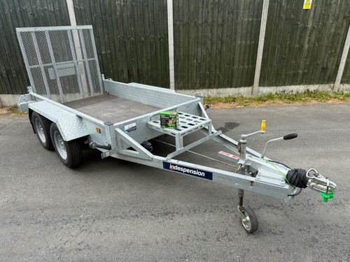 Indespension plant trailer 8x4