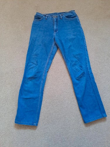 Blue ladies wrangler jeans - ladies,