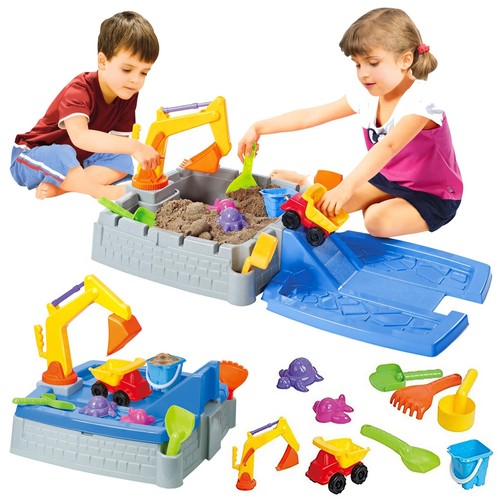 Kids sand box water - 2, in