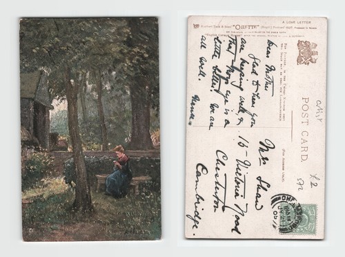 Postcard raphael tuck - postcard,