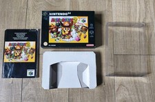 Mario Party 2  Nintendo 64 N64 PAL **BOX & MANUAL ONLY** Please Read** No Game