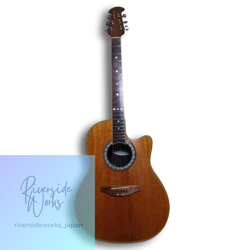 Ovation acoustic guitar body - guitar,